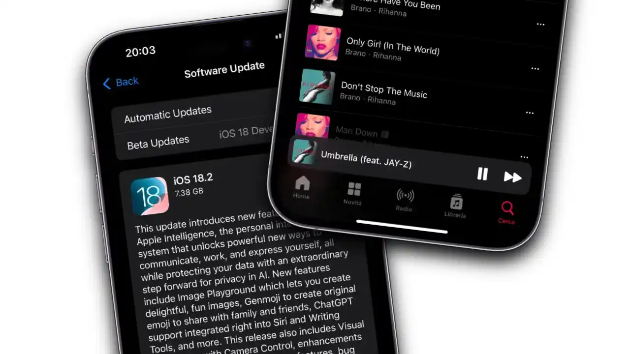 iOS 18.2 RC: Ecco le novità scoperte su iPhone