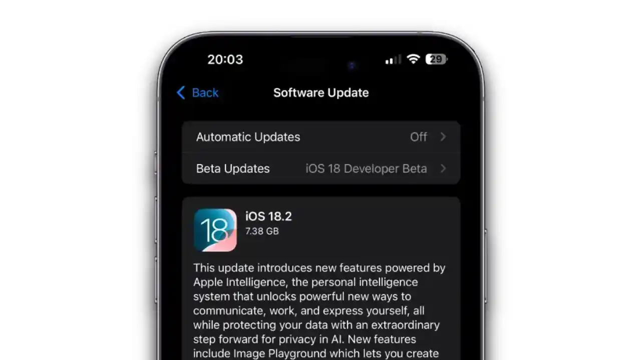 Rilasciato iOS 18.2 per iPhone | NOVITÀ + CONSIGLI