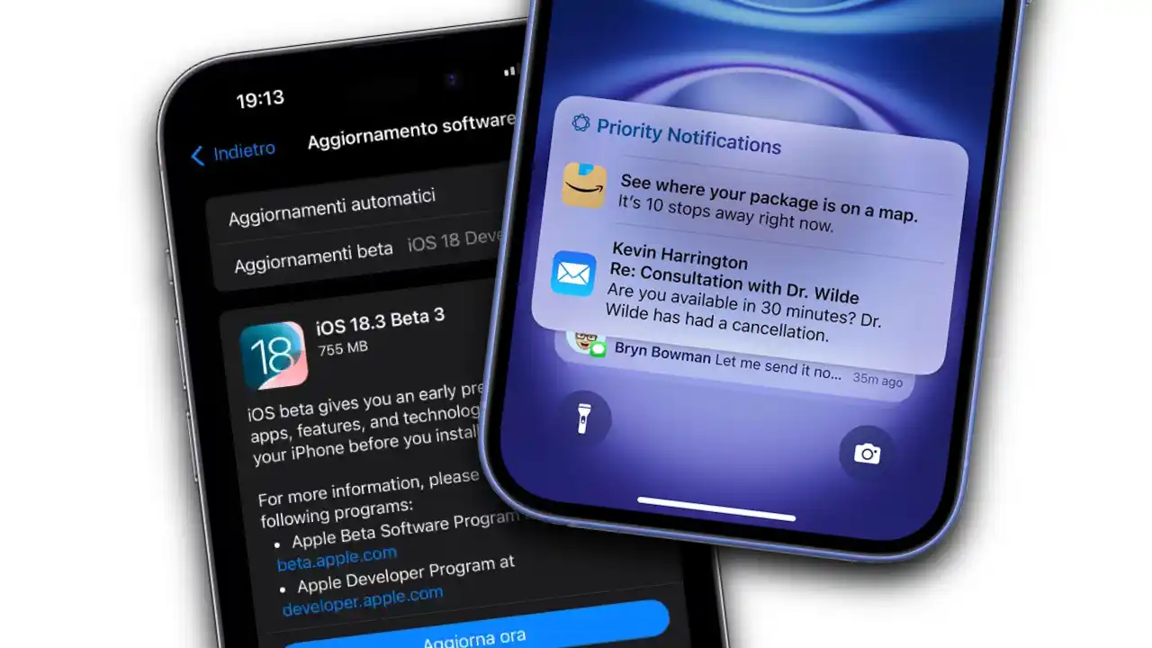 iOS 18.3 Beta 3: Ecco le novità scoperte su iPhone