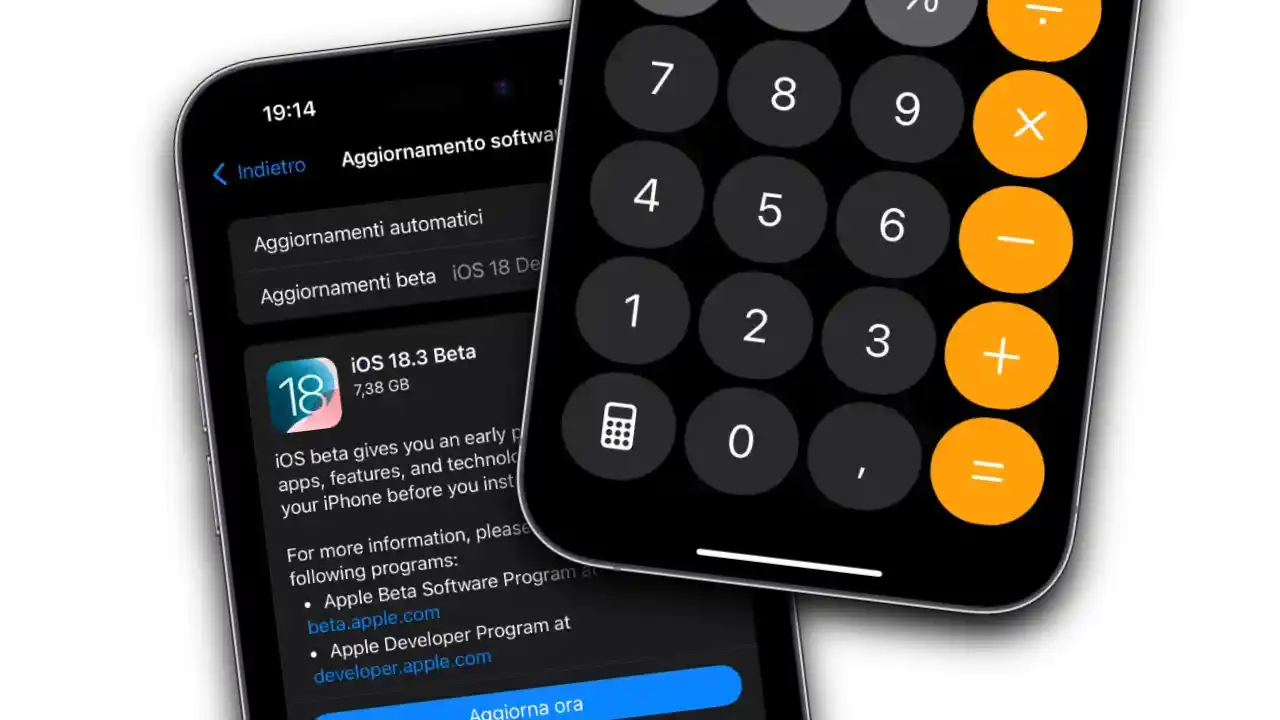 iOS 18.3: Riparata l’app Calcolatrice su iPhone