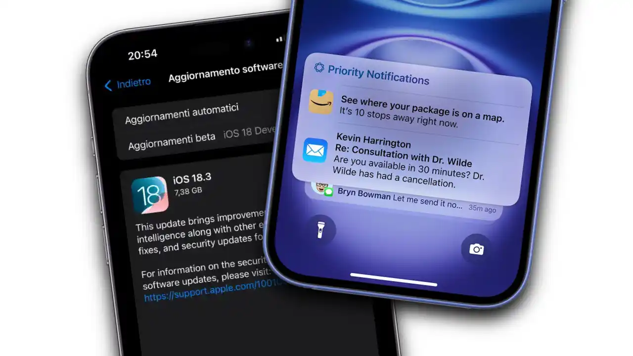 iOS 18.3 RC: Ecco le novità scoperte su iPhone