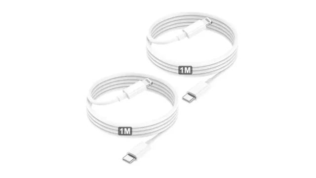 Cavo iPhone certificato USB-C in sconto a soli 6€ (POCHI RIMASTI)
