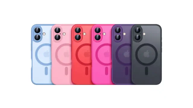 Cover MagSafe iPhone 16 in sconto a soli 12,84€ (POCHE RIMASTE)