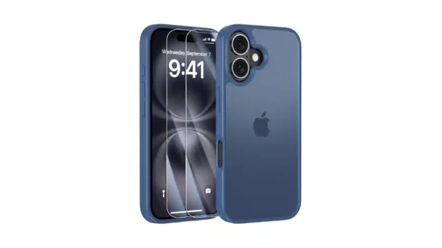 Cover + Vetro temperato iPhone in sconto a soli 7,73€ (POCHE RIMASTE)