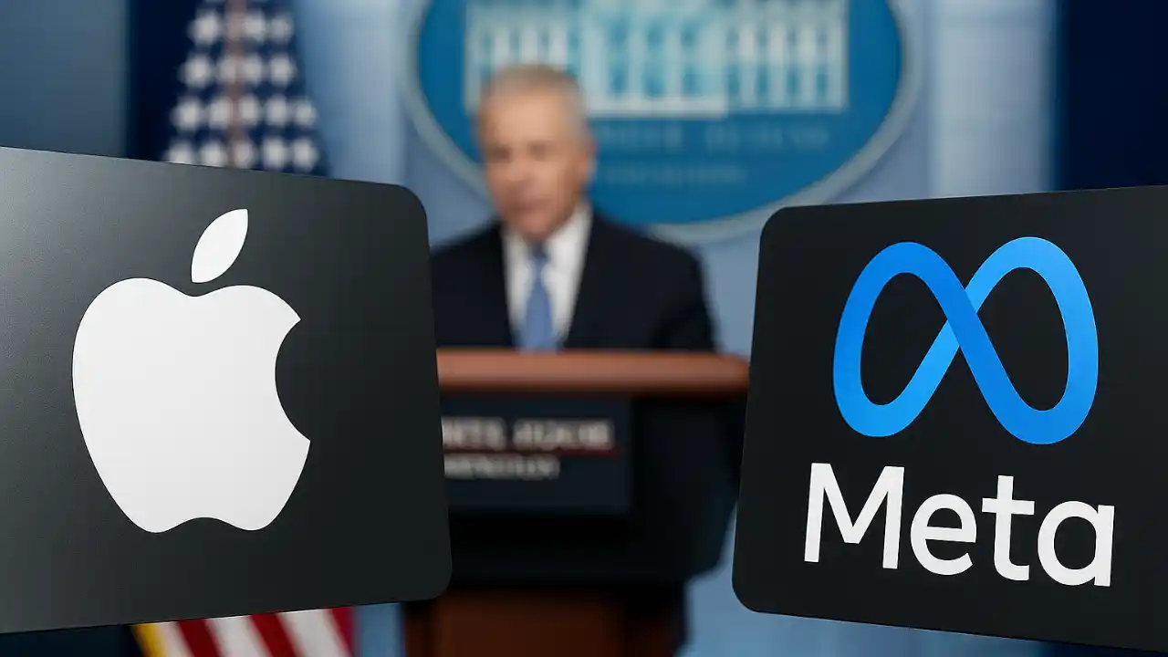 Apple multata dall’UE: la Casa Bianca risponde con fermezza