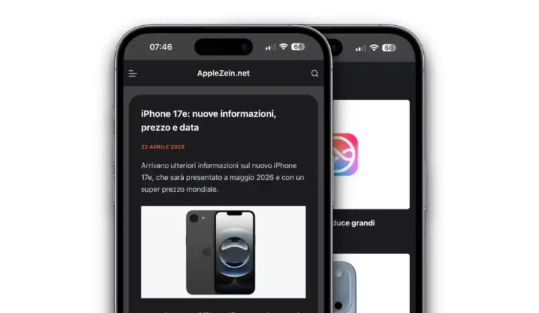 applezein, nuovo design sito applezein, sito Mirko Zein, blog Mirko Zein, design sito