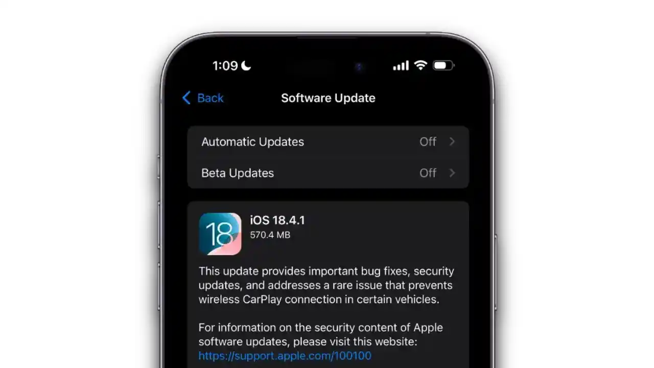 iOS 18, iOS 18.4.1, iOS 18.4.1 novità, iOS 18.4.1 news, iOS 18.4.1 iPhone, aggiornamento iOS 18.4.1, apple intelligence Italia iOS 18.4, iPhone