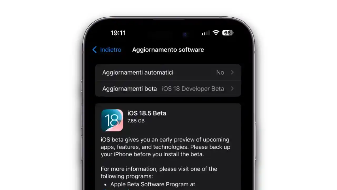 iOS 18, iOS 18.5, iOS 18.5 beta 1, apple intelligence, novità iOS 18.5, news iOS 18.5, update iOS 18.5, aggiornamento iOS 18.5, iPhone