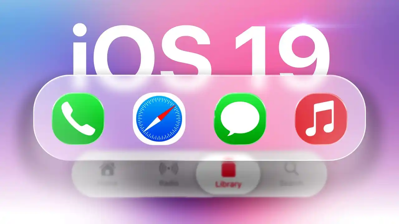 iOS 19: trapela il nuovo design delle icone su iPhone