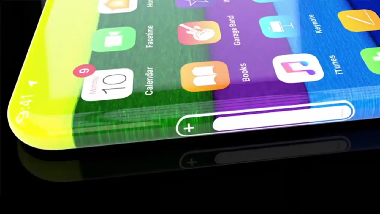 Apple lavora ad un iPhone “totalmente in vetro”