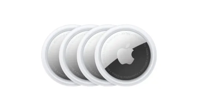 AirTag confezione da 4 in sconto a soli 99€ (POCHI RIMASTI)