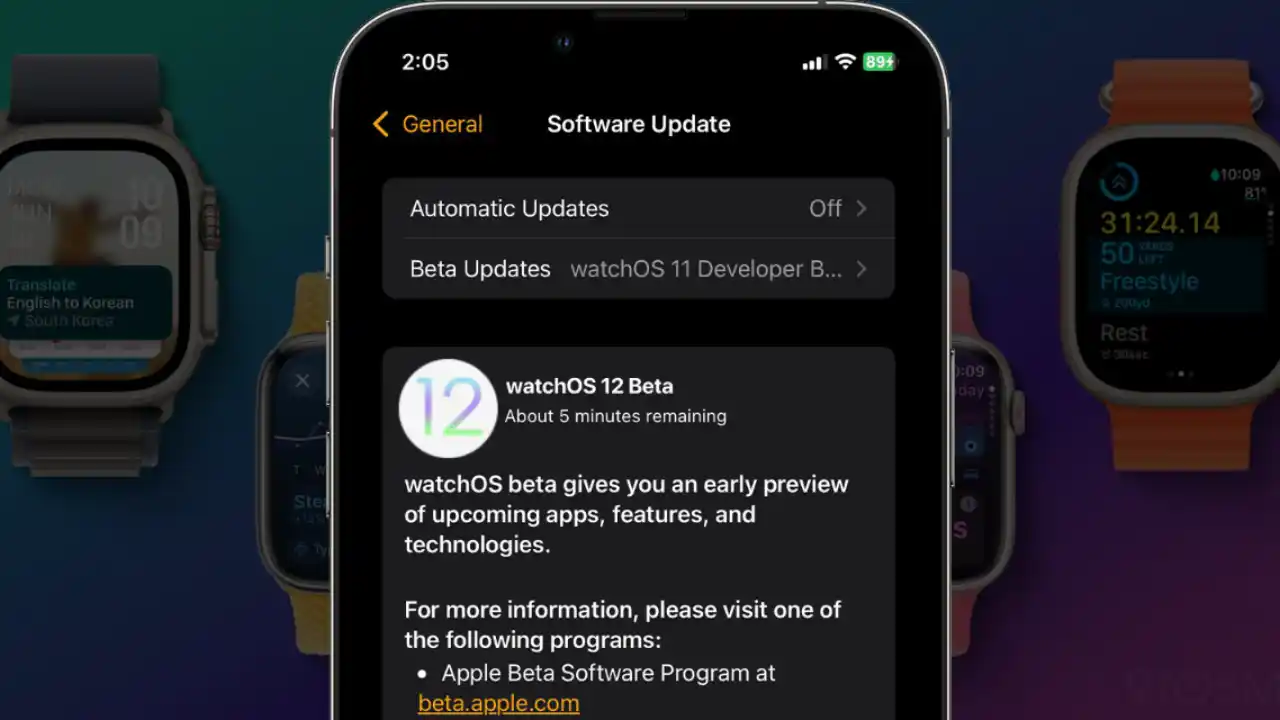 watchOS 12: nuovo design ed Apple Intelligence per Apple Watch