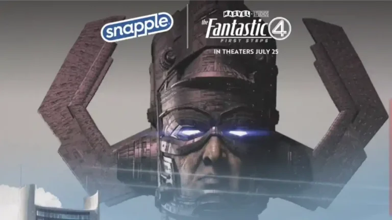 Galactus, Ralph Ineson, I Fantastici Quattro, MCU, Silver Surfer, Marvel Studios, Snapple