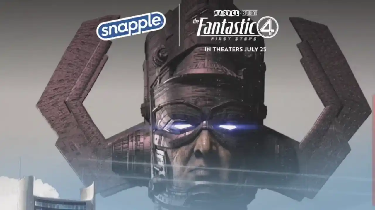 I Fantastici 4: Primo sguardo ufficiale a Galactus in MCU