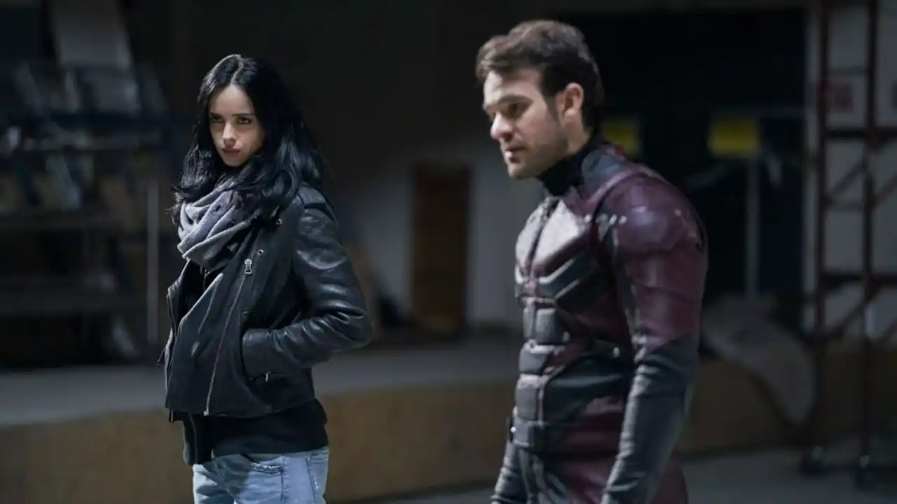 Jessica Jones, Daredevil, Krysten Ritter, Charlie Cox, MCU, Born Again, Disney+