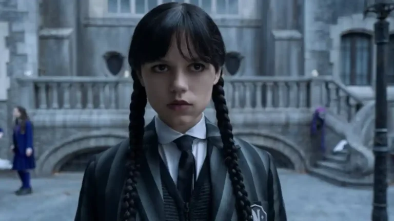 Wednesday, Netflix, Jenna Ortega, Tim Burton, Nevermore, horror, Addams Family