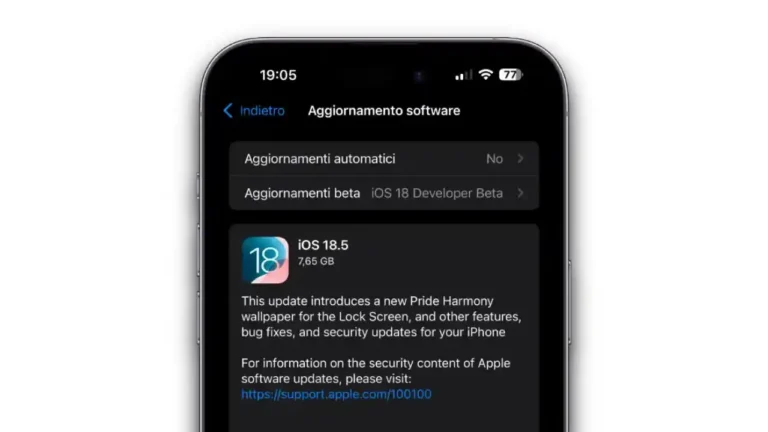 iOS 18, iOS 18.5, iOS 18.5 novità, iOS 18.5 news, iOS 18.5 aggiornamento, iPhone iOS 18.5