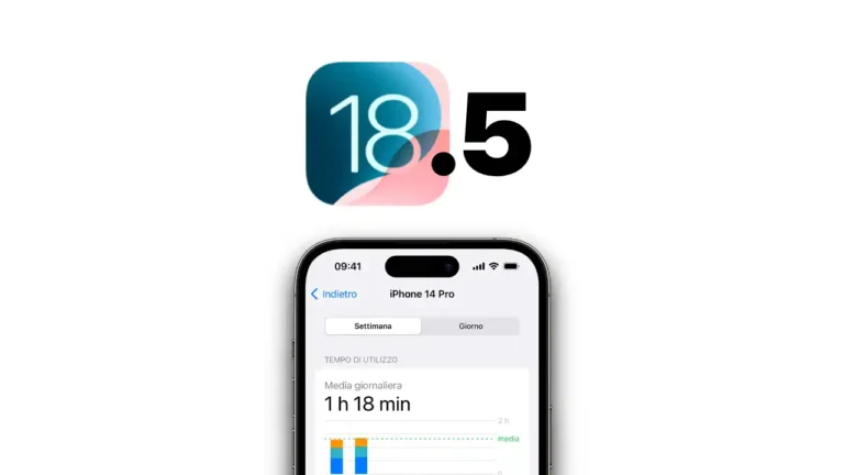 iOS 18, iOS 18.5, iOS 18.5 tempo di utilizzo, iOS 18.5 novità, iOS 18.5 news, iOS 18.5 aggiornamento, iOS 18.5 iPhone