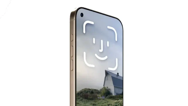 iPhone 18 Pro, Face ID sotto display, design full-screen, iPhone 2026, tecnologia Apple, Dynamic Island, fotocamera sotto schermo, innovazioni iPhone