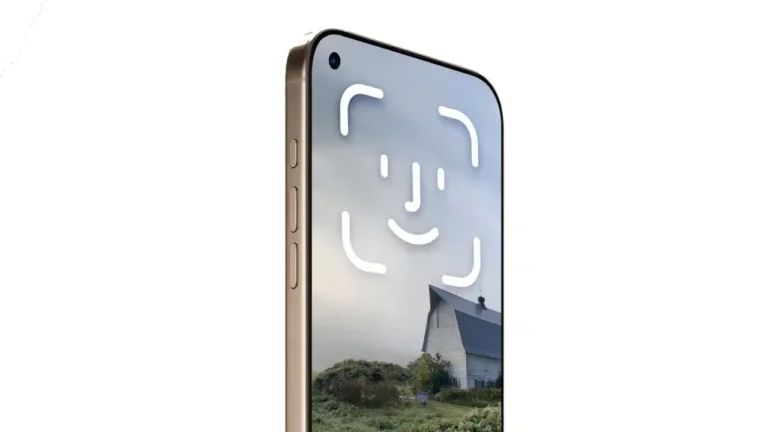 iPhone 18 Pro, Face ID sotto display, design full-screen, iPhone 2026, tecnologia Apple, Dynamic Island, fotocamera sotto schermo, innovazioni iPhone