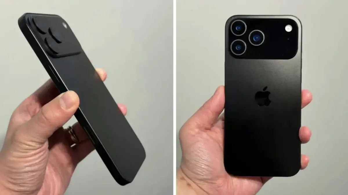 iPhone 17 Pro: Nuovo design “camera bar” svelato in anteprima