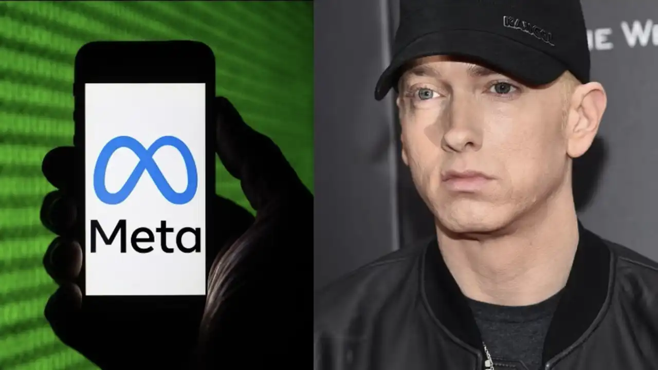 Eminem, Meta, copyright, Reels, Eight Mile Style, musica digitale, causa legale