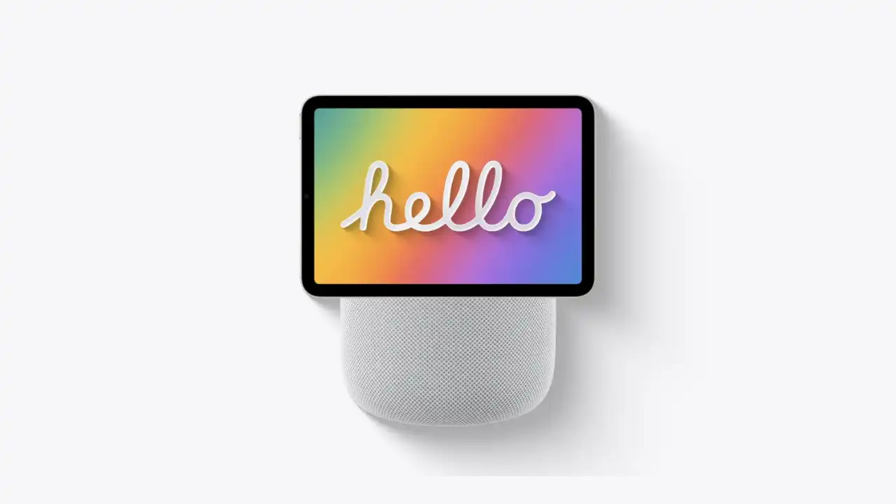 HomePad, Apple, HomeOS, Siri, Apple Intelligence, smart display, WWDC 2025