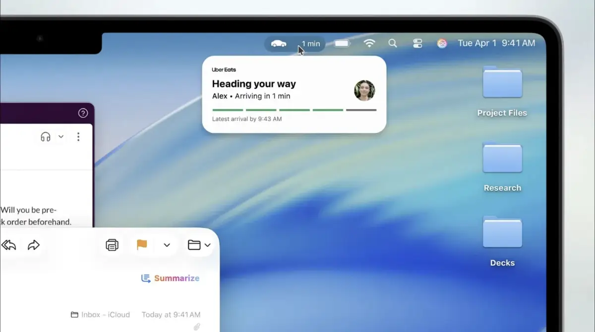 Live Activities arrivano su iPadOS 26 e macOS Tahoe