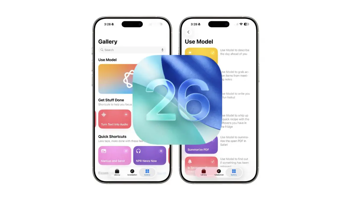 iOS 26: grandi novità per l’app Comandi e Apple Intelligence