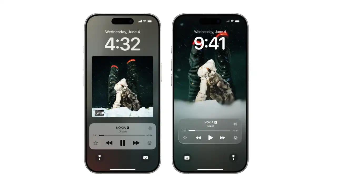 iOS 26: Nuova funzione per la Musica animata a tutto schermo