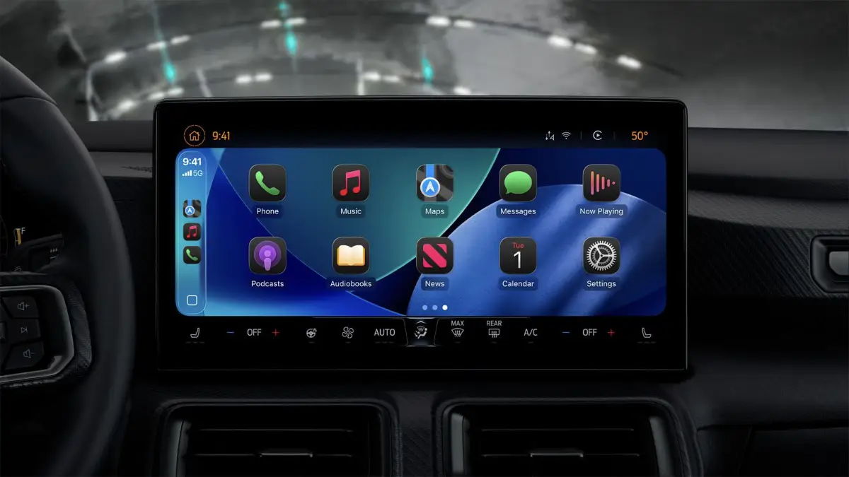 CarPlay: arriva la visione dei video da fermo in auto