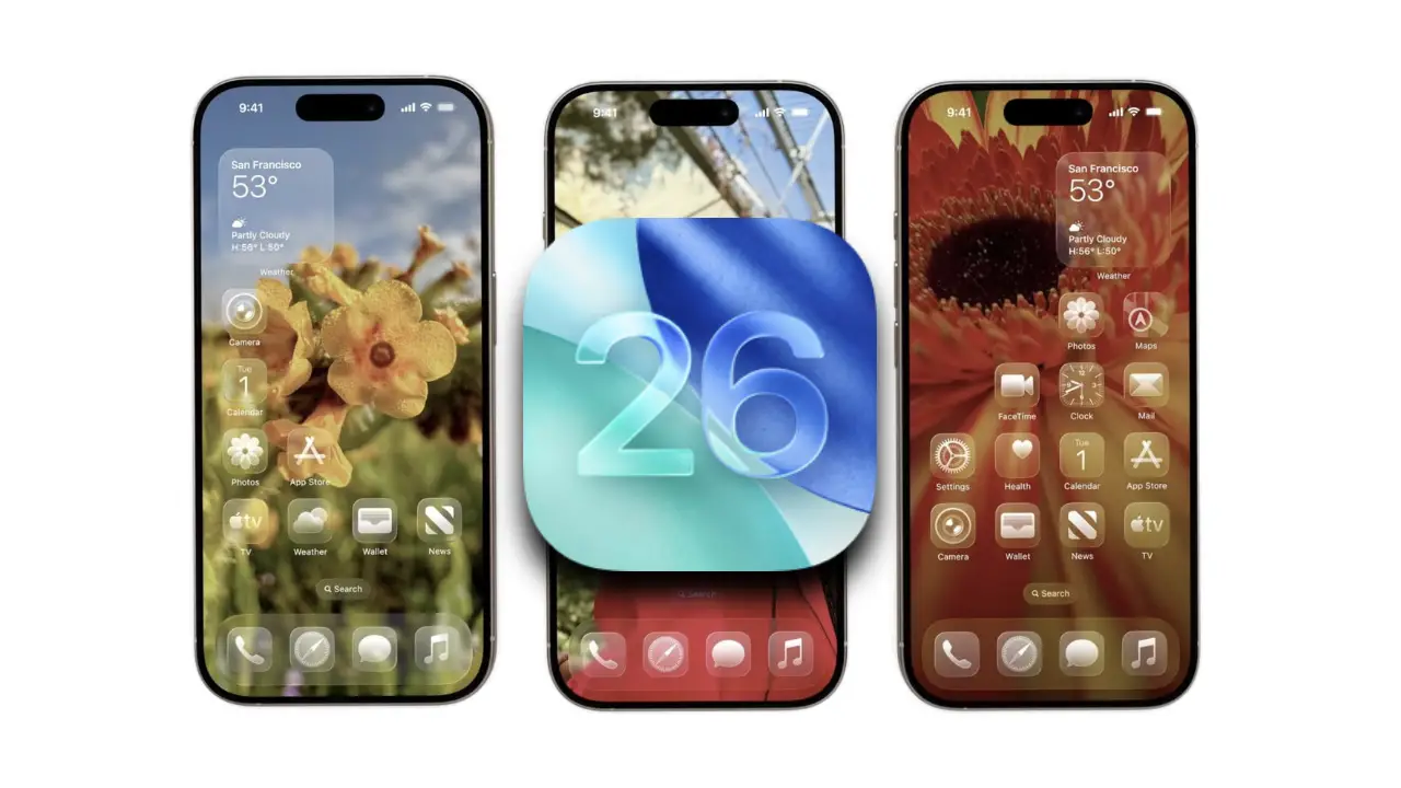 iOS 26: nuova modalità “Clear Look” per un design trasparente