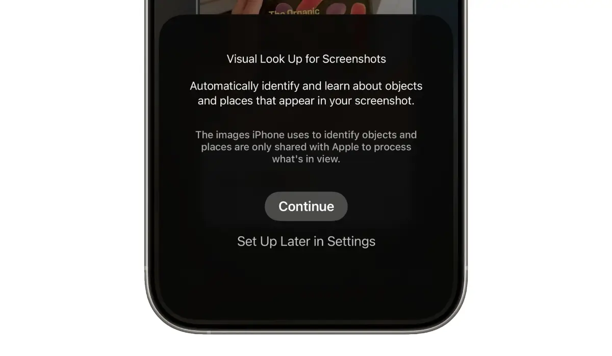 iOS 26 migliora Visual Intelligence: ecco tutte le novità