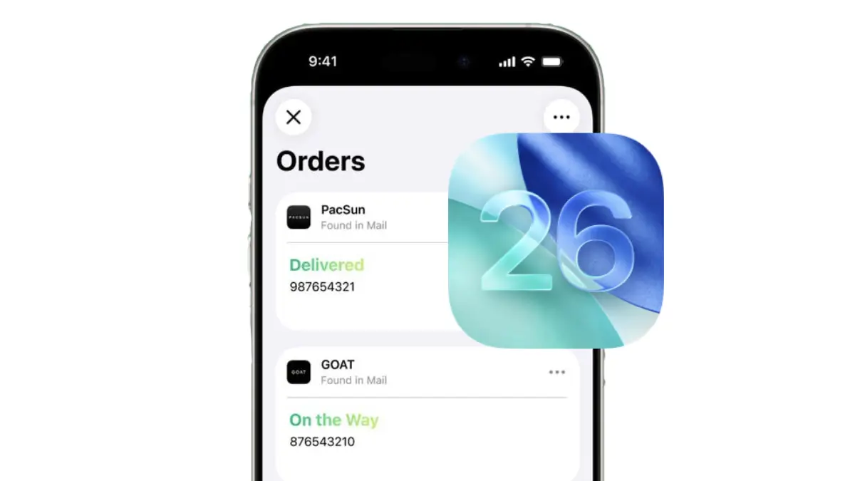 iOS 26: Wallet introduce il tracciamento automatico dei pacchi
