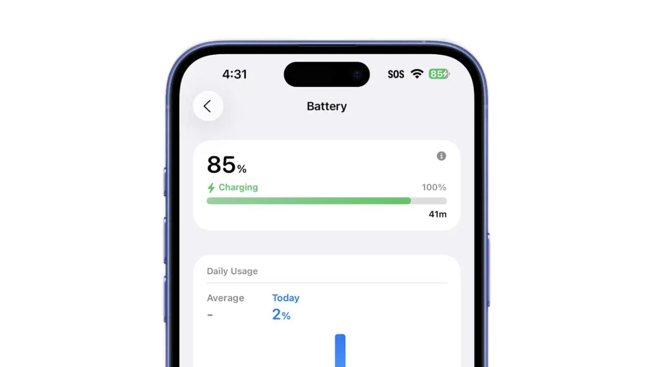 iOS 26: ecco la nuova funzione “Batteria Intelligente”