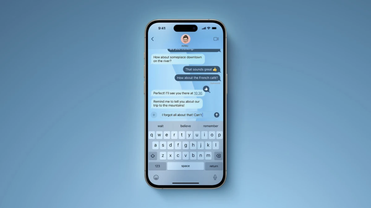 iOS 26: Sfondi AI e Mixmoji rivoluzioneranno i Messaggi