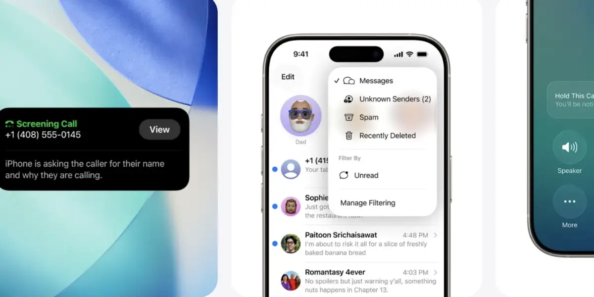 iOS 26: stop definitivo a spam su Telefonate e Messaggi
