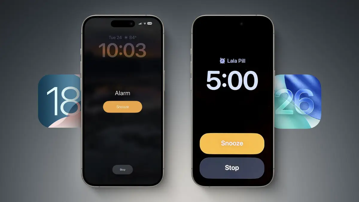 iOS 26 cambia sveglia: rischio di spegnere l’allarme per errore