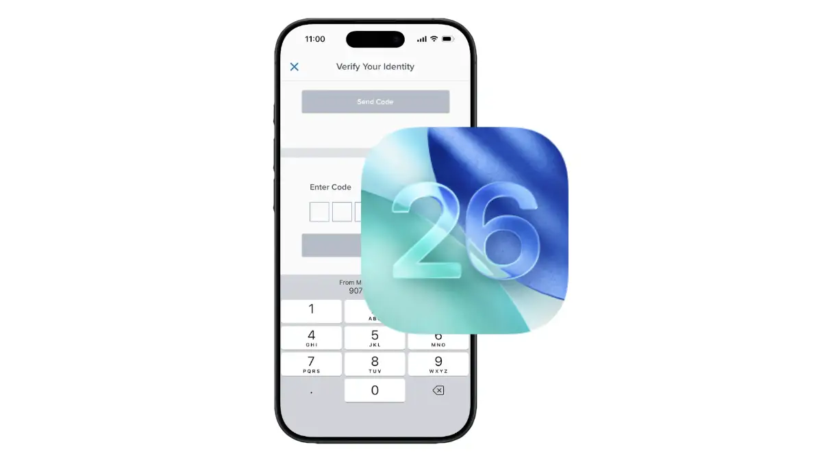 iOS 26 migliora l’autofill dei codici 2FA anche su app esterne