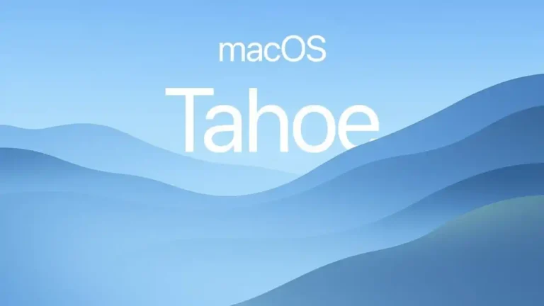 macOS 26, macOS Tahoe, WWDC 2025, Apple, Lake Tahoe, redesign, visionOS