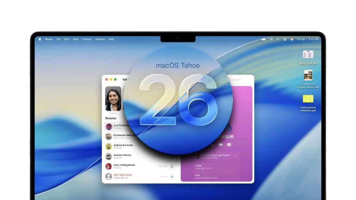 macOS Tahoe e iPadOS 26: arriva l’app Telefono completa