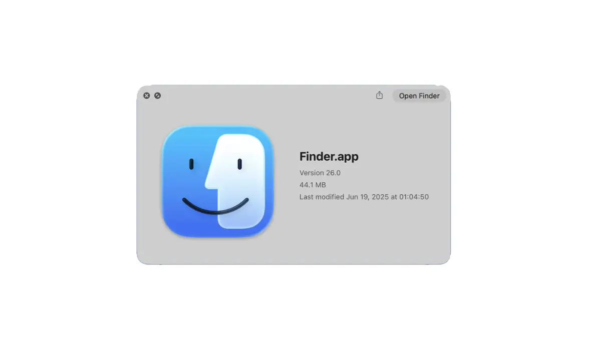 macOS Tahoe Beta 2 riporta i colori classici del Finder