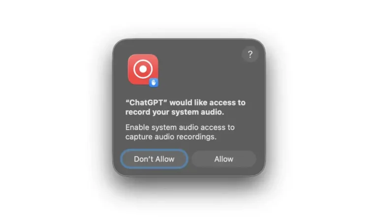 ChatGPT Mac, modalità Record ChatGPT, trascrizione audio AI, novità ChatGPT Plus, app ChatGPT MacOS, note automatiche AI, OpenAI Mac