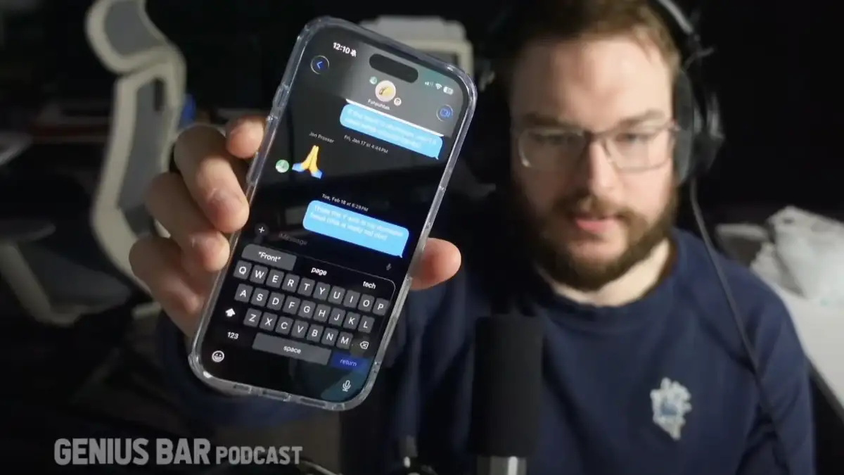 apple, jon prosser, ios 26, leak apple, causa legale apple, iphone, liquid glass ios
