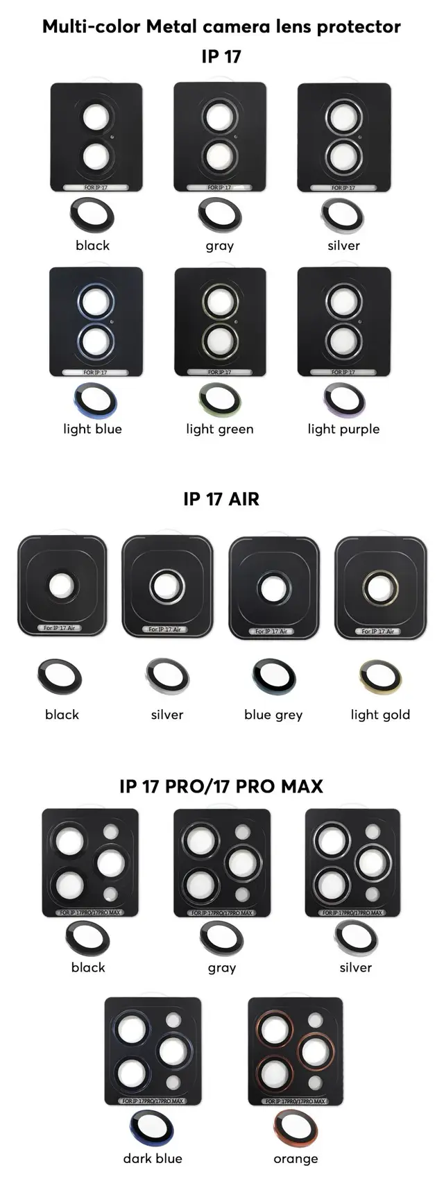 color iphone 17 pro