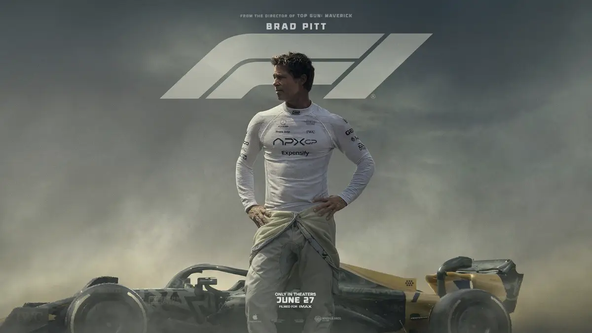F1 è il film Apple più visto di sempre: incasso record al cinema