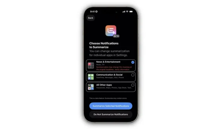 iOS 26, Apple Intelligence, riepilogo notifiche, beta iOS 26, news iPhone, novità iOS, notifiche smart iPhone