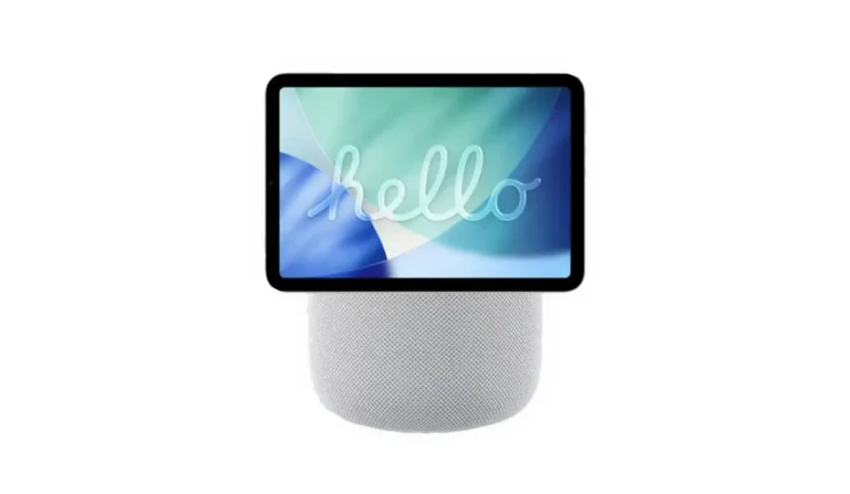 iOS 26, HomePod Touch, leak Apple, HomePod con schermo, novità Apple 2026, HomePad, Apple Smart Home