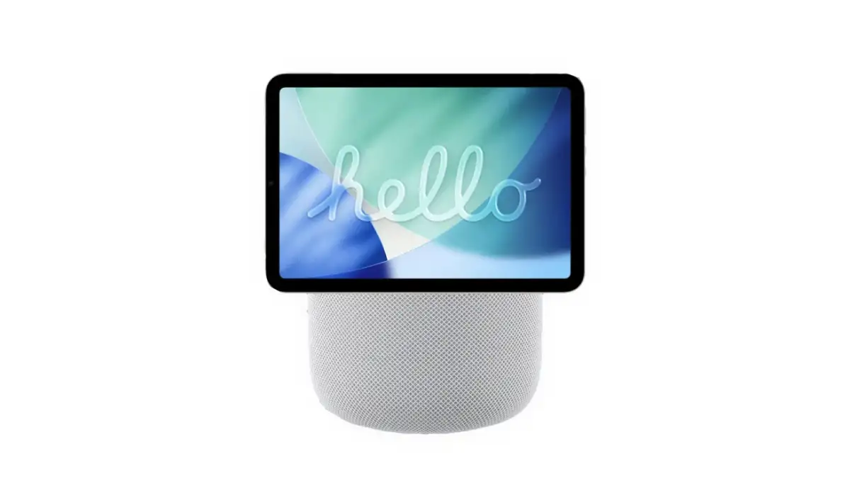 iOS 26, HomePod Touch, leak Apple, HomePod con schermo, novità Apple 2026, HomePad, Apple Smart Home