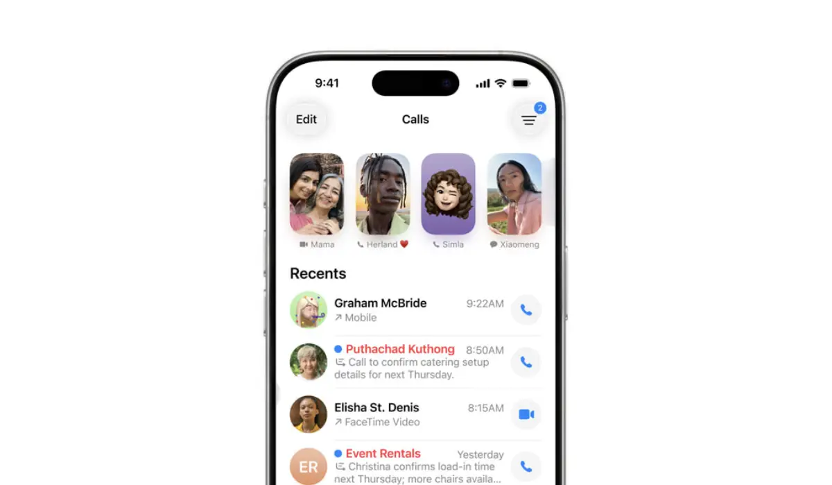 iOS 26: Ecco tutte le novità della nuova Telefono